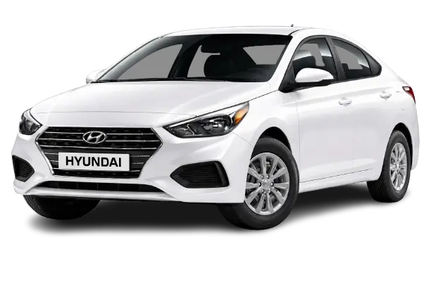 Hyundai Accent 2024 à louer à Agadir – voiture compacte moderne et économique
