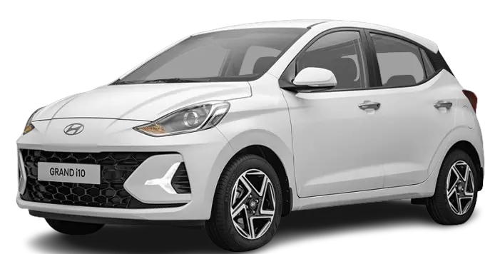 Hyundai Grand i10 à louer à Agadir – voiture compacte pratique pour déplacements et tourisme