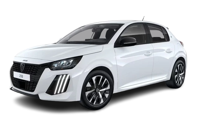 Peugeot 208 disponible à la location à Agadir – voiture compacte pratique et économique