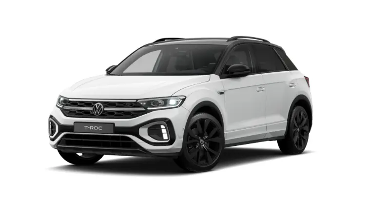 Volkswagen T-Roc à louer à Agadir – SUV compact moderne et confortable pour vos déplacements
